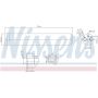 NISSENS 95452 A/C Receiver Drier/Accumulator