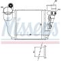 NISSENS 96488 Turbocharger Intercooler