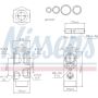 NISSENS 999233 Air Conditioning Expansion Valve