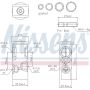 NISSENS 999238 Air Conditioning Expansion Valve