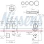 NISSENS 999241 Air Conditioning Expansion Valve