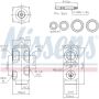 NISSENS 999364 Air Conditioning Expansion Valve