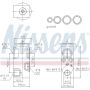 NISSENS 999366 Air Conditioning Expansion Valve