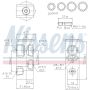 NISSENS 999385 Air Conditioning Expansion Valve