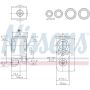 NISSENS 999391 Air Conditioning Expansion Valve