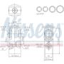 NISSENS 999394 Air Conditioning Expansion Valve