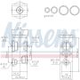 NISSENS 999397 Air Conditioning Expansion Valve