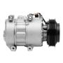 MANDO 10A1052 New OE AC Compressor w/ Clutch & Pre-filled Oil, Direct Replacement
