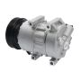 MANDO 10A1052 New OE AC Compressor w/ Clutch & Pre-filled Oil, Direct Replacement