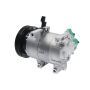 MANDO 10A1077 New OE AC Compressor w/ Clutch & Pre-filled Oil, Direct Replacement