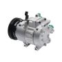 MANDO 10A1081 New OE AC Compressor w/ Clutch & Pre-filled Oil, Direct Replacement