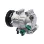 MANDO 10A1081 New OE AC Compressor w/ Clutch & Pre-filled Oil, Direct Replacement