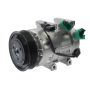 MANDO 10A1086 New OE AC Compressor w/ Clutch & Pre-filled Oil, Direct Replacement