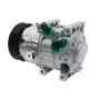 MANDO 10A1087 New OE AC Compressor w/ Clutch & Pre-filled Oil, Direct Replacement