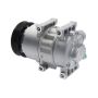 MANDO 10A1087 New OE AC Compressor w/ Clutch & Pre-filled Oil, Direct Replacement