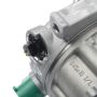 MANDO 10A1087 New OE AC Compressor w/ Clutch & Pre-filled Oil, Direct Replacement