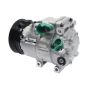 MANDO 10A1088 New OE AC Compressor w/ Clutch & Pre-filled Oil, Direct Replacement