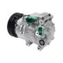 MANDO 10A1089 New OE AC Compressor w/ Clutch & Pre-filled Oil, Direct Replacement