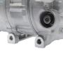 MANDO 10A1089 New OE AC Compressor w/ Clutch & Pre-filled Oil, Direct Replacement
