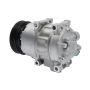 MANDO 10A1097 New OE AC Compressor w/ Clutch & Pre-filled Oil, Direct Replacement