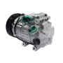 MANDO 10A1099 New OE AC Compressor w/ Clutch & Pre-filled Oil, Direct Replacement