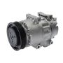 MANDO 10A1099 New OE AC Compressor w/ Clutch & Pre-filled Oil, Direct Replacement