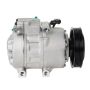 MANDO 10A1102 New OE AC Compressor w/ Clutch & Pre-filled Oil, Direct Replacement