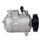 MANDO 10A1103 New OE AC Compressor w/ Clutch & Pre-filled Oil, Direct Replacement