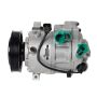 MANDO 10A1103 New OE AC Compressor w/ Clutch & Pre-filled Oil, Direct Replacement