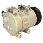 MANDO 10A1400 New OE AC Compressor w/ Clutch & Pre-filled Oil, Direct Replacement
