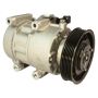 MANDO 10A1401 New OE AC Compressor w/ Clutch & Pre-filled Oil, Direct Replacement