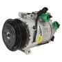 MANDO 10A1412 New OE AC Compressor w/ Clutch & Pre-filled Oil, Direct Replacement