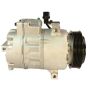 MANDO 10A1412 New OE AC Compressor w/ Clutch & Pre-filled Oil, Direct Replacement