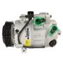 MANDO 10A1412 New OE AC Compressor w/ Clutch & Pre-filled Oil, Direct Replacement