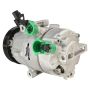 MANDO 10A1421 New OE AC Compressor w/ Clutch & Pre-filled Oil, Direct Replacement