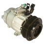 MANDO 10A1421 New OE AC Compressor w/ Clutch & Pre-filled Oil, Direct Replacement