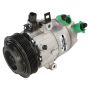 MANDO 10A1421 New OE AC Compressor w/ Clutch & Pre-filled Oil, Direct Replacement