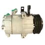 MANDO 10A1421 New OE AC Compressor w/ Clutch & Pre-filled Oil, Direct Replacement