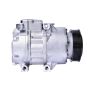 MANDO 10A1446 New OE AC Compressor w/ Clutch & Pre-filled Oil, Direct Replacement