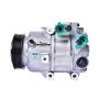 MANDO 10A1446 New OE AC Compressor w/ Clutch & Pre-filled Oil, Direct Replacement