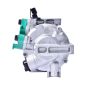 MANDO 10A1460 New OE AC Compressor w/ Clutch & Pre-filled Oil, Direct Replacement