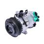 MANDO 10A1460 New OE AC Compressor w/ Clutch & Pre-filled Oil, Direct Replacement