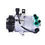MANDO 10A1460 New OE AC Compressor w/ Clutch & Pre-filled Oil, Direct Replacement
