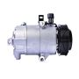 MANDO 10A1460 New OE AC Compressor w/ Clutch & Pre-filled Oil, Direct Replacement