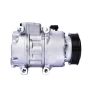 MANDO 10A1497 New OE AC Compressor w/ Clutch & Pre-filled Oil, Direct Replacement
