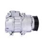 MANDO 10A1498 New OE AC Compressor w/ Clutch & Pre-filled Oil, Direct Replacement