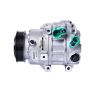MANDO 10A1498 New OE AC Compressor w/ Clutch & Pre-filled Oil, Direct Replacement