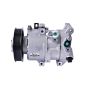 MANDO 10A1501 New OE AC Compressor w/ Clutch & Pre-filled Oil, Direct Replacement
