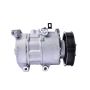 MANDO 10A1501 New OE AC Compressor w/ Clutch & Pre-filled Oil, Direct Replacement