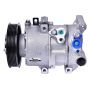 MANDO 10A1503 New OE AC Compressor w/ Clutch & Pre-filled Oil, Direct Replacement